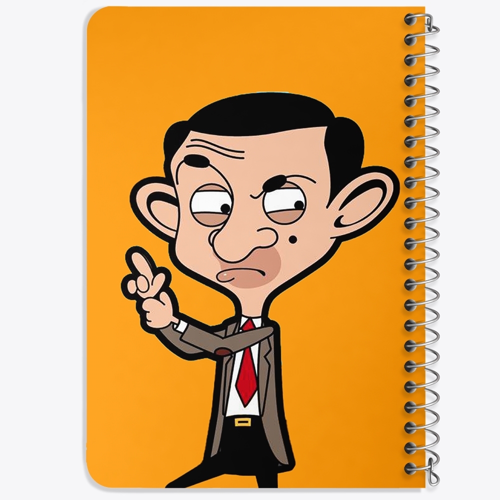 دفتر لیست خرید 50 برگ خندالو طرح مستر بین Mr Bean کد 10658