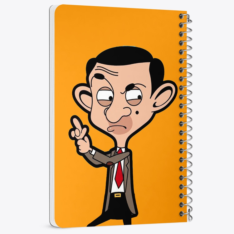 دفتر لیست خرید 50 برگ خندالو طرح مستر بین Mr Bean کد 10658