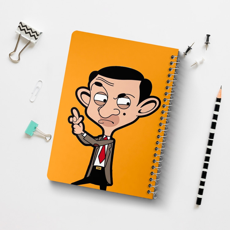 دفتر لیست خرید 50 برگ خندالو طرح مستر بین Mr Bean کد 10658
