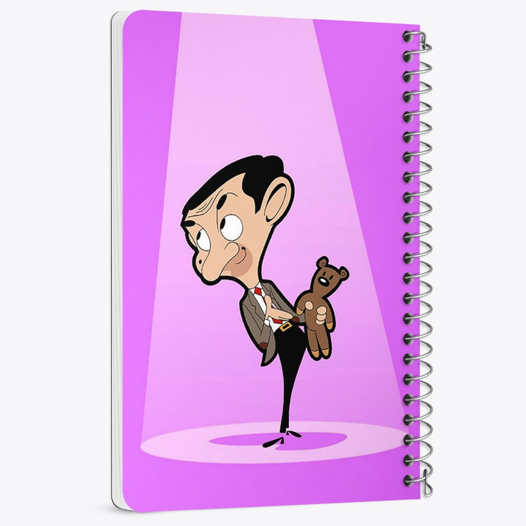دفتر لیست خرید 50 برگ خندالو طرح مستر بین Mr Bean کد 10653