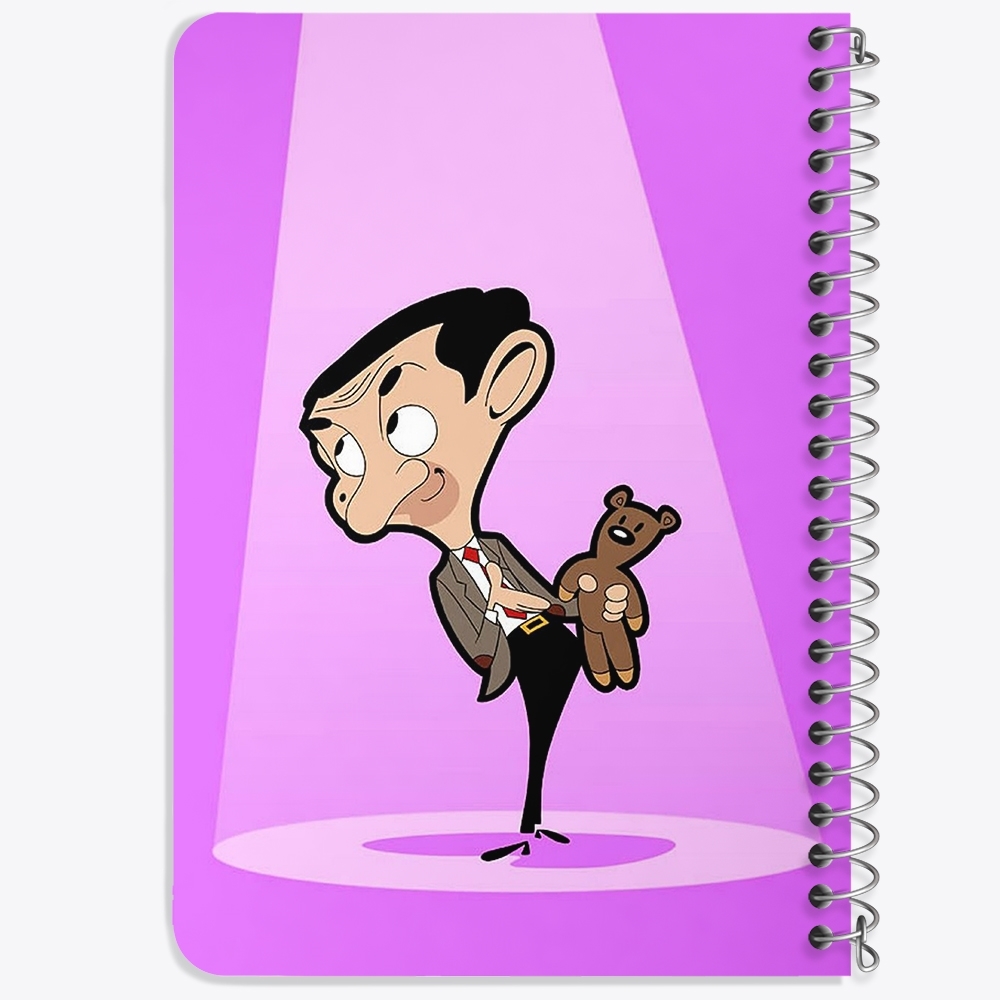 دفتر لیست خرید 50 برگ خندالو طرح مستر بین Mr Bean کد 10653