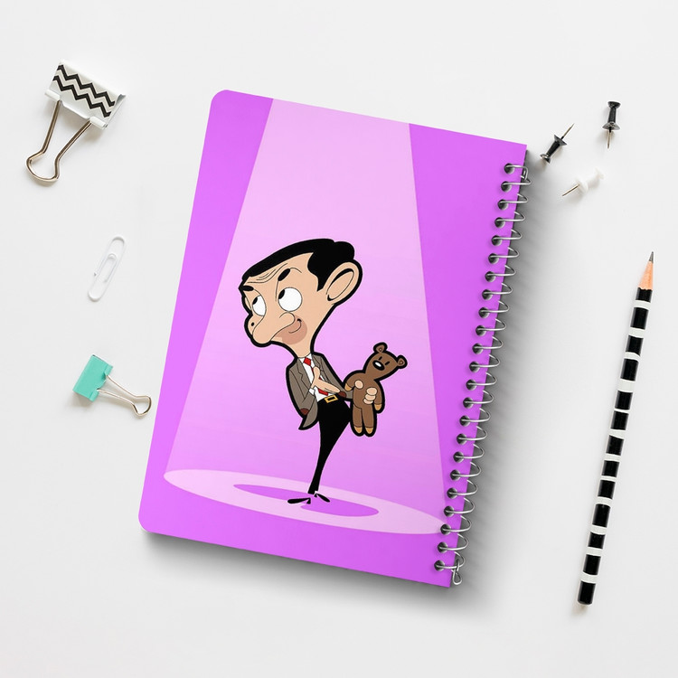 دفتر لیست خرید 50 برگ خندالو طرح مستر بین Mr Bean کد 10653