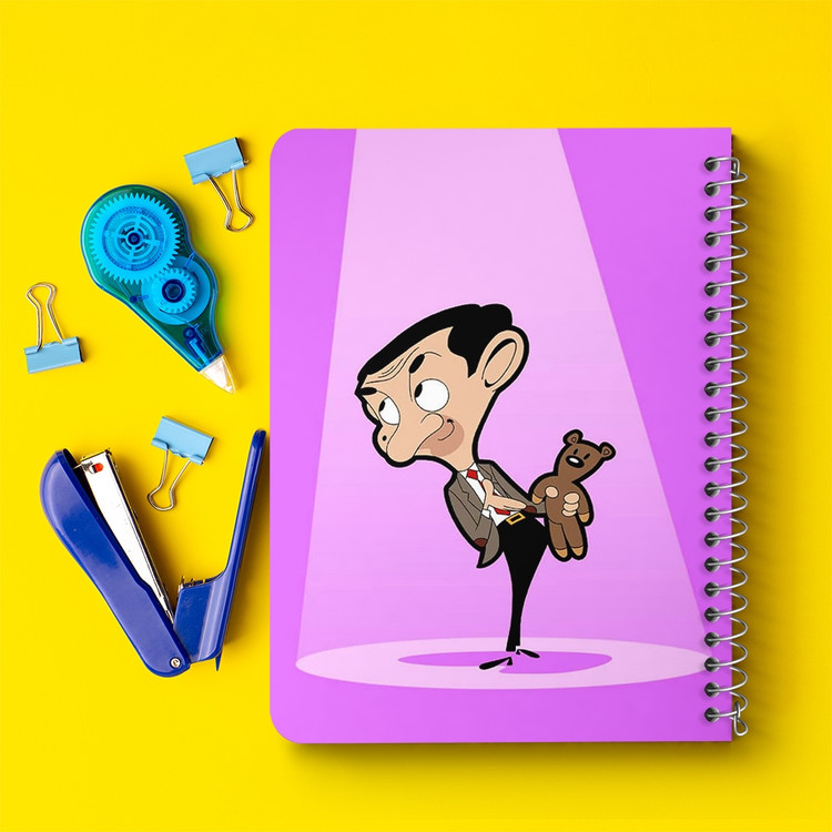 دفتر لیست خرید 50 برگ خندالو طرح مستر بین Mr Bean کد 10653