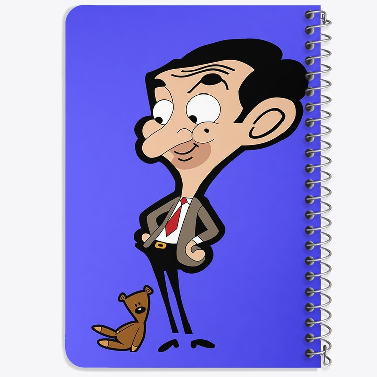 دفتر لیست خرید 50 برگ خندالو طرح مستر بین Mr Bean کد 10652