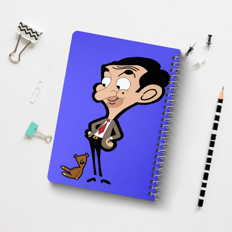 دفتر لیست خرید 50 برگ خندالو طرح مستر بین Mr Bean کد 10652