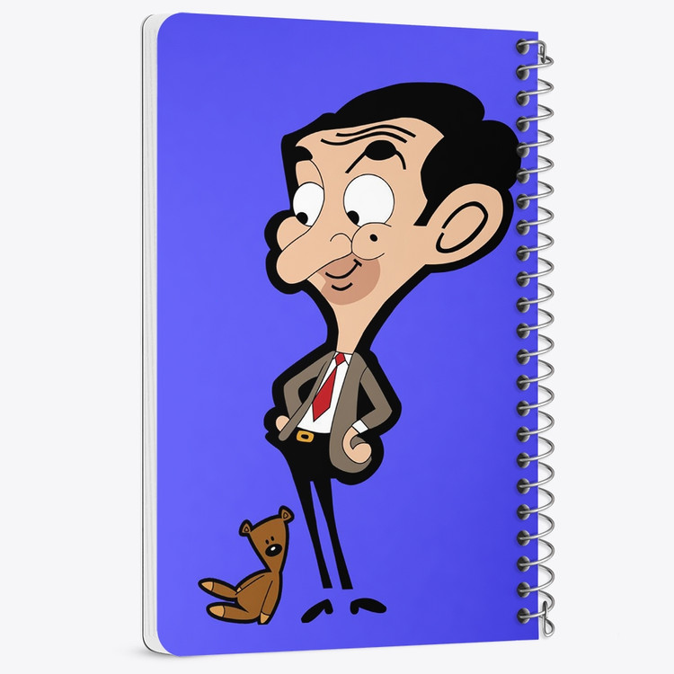 دفتر لیست خرید 50 برگ خندالو طرح مستر بین Mr Bean کد 10652