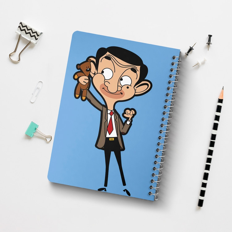 دفتر لیست خرید 50 برگ خندالو طرح مستر بین Mr Bean کد 10649