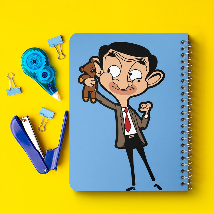 دفتر لیست خرید 50 برگ خندالو طرح مستر بین Mr Bean کد 10649