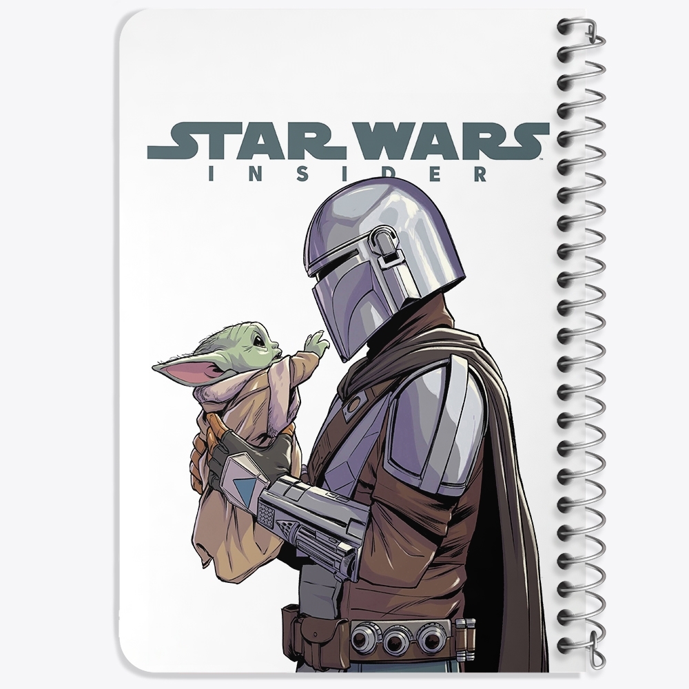 دفتر لیست خرید 50 برگ خندالو طرح جنگ ستارگان Star Wars کد 10285