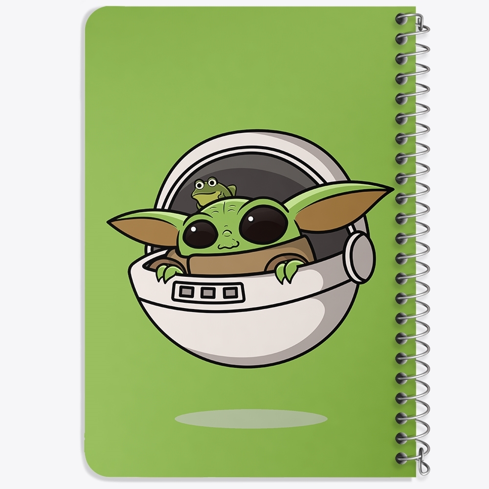 دفتر لیست خرید 50 برگ خندالو طرح جنگ ستارگان Star Wars کد 10284