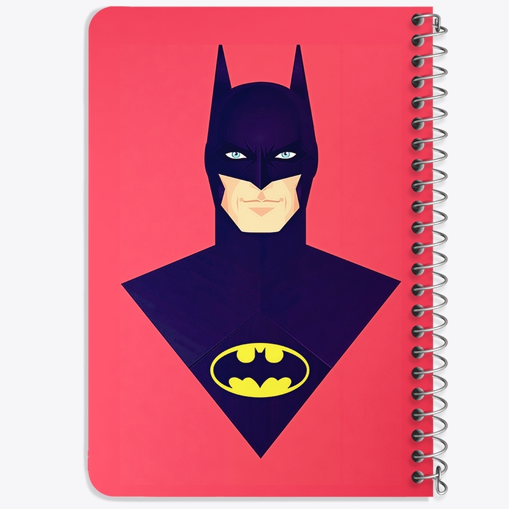 دفتر لیست خرید 50 برگ خندالو طرح بتمن Batman کد 10275