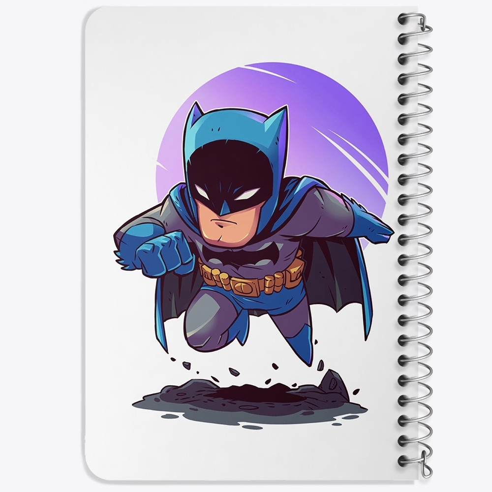 دفتر لیست خرید 50 برگ خندالو طرح بتمن Batman کد 10272