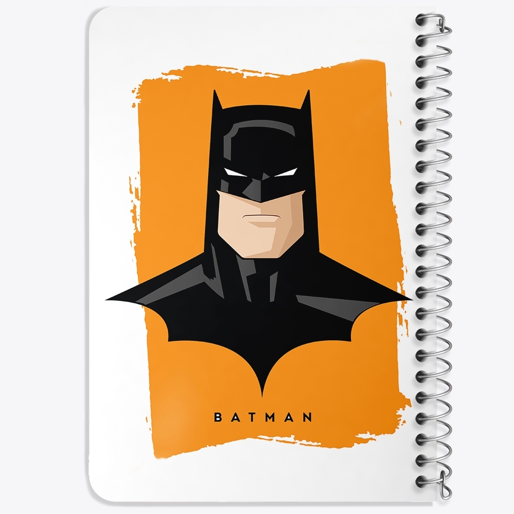 دفتر لیست خرید 50 برگ خندالو طرح بتمن Batman کد 10271