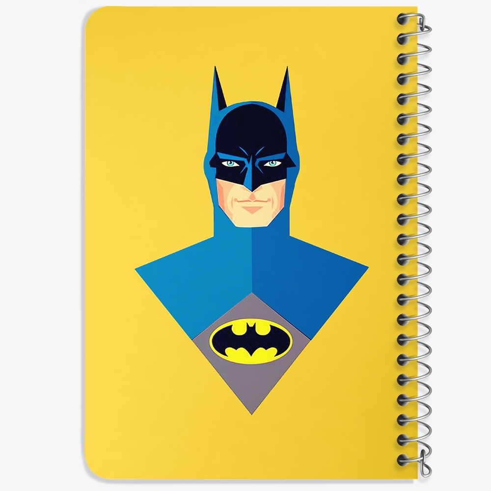 دفتر لیست خرید 50 برگ خندالو طرح بتمن Batman کد 10266
