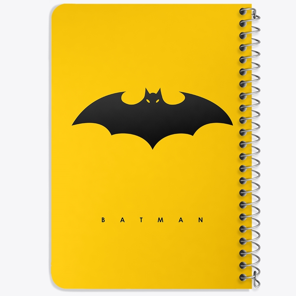 دفتر لیست خرید 50 برگ خندالو طرح بتمن Batman کد 10265