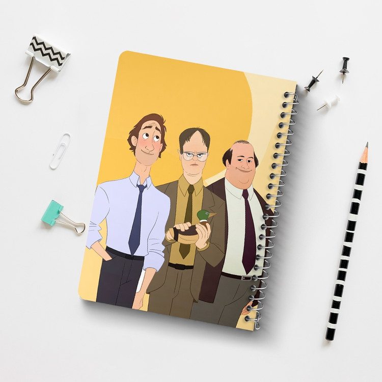 دفتر لیست خرید 50 برگ خندالو طرح سریال آفیس The Office کد 10223