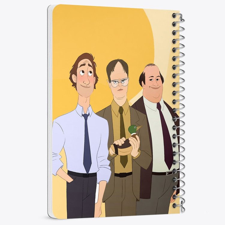 دفتر لیست خرید 50 برگ خندالو طرح سریال آفیس The Office کد 10223