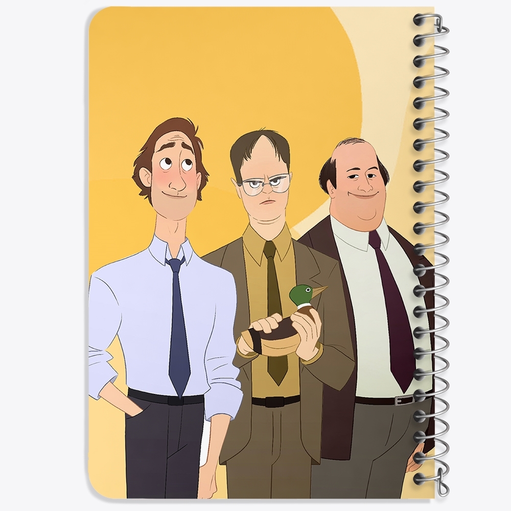 دفتر لیست خرید 50 برگ خندالو طرح سریال آفیس The Office کد 10223