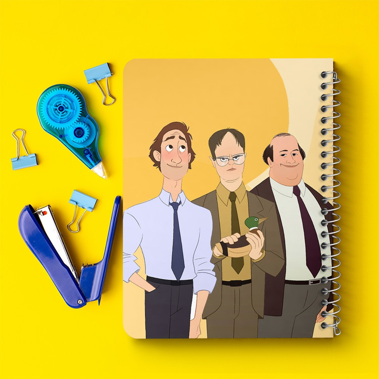 دفتر لیست خرید 50 برگ خندالو طرح سریال آفیس The Office کد 10223