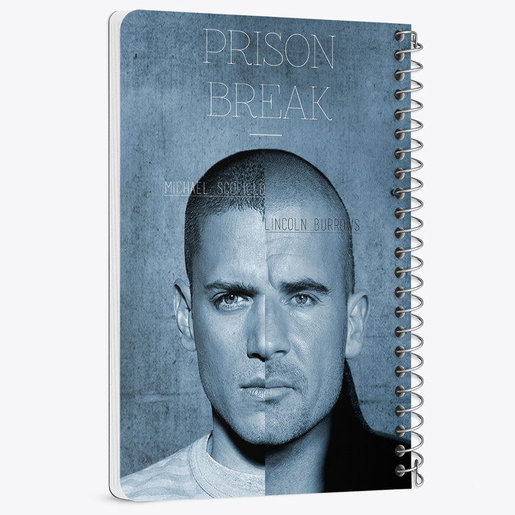 دفتر لیست خرید 50 برگ خندالو طرح سریال فرار از زندان Prison Break کد 10212