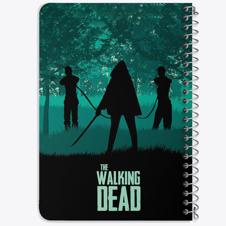 دفتر لیست خرید 50 برگ خندالو طرح سریال مردگان متحرک The Walking Dead کد 10183