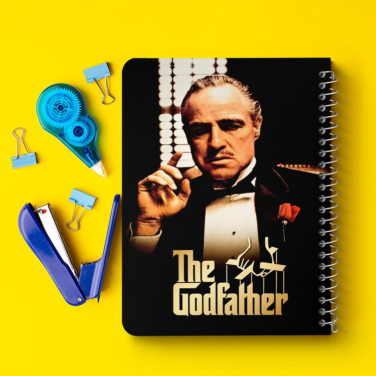 دفتر لیست خرید 50 برگ خندالو طرح پدرخوانده The Godfather کد 10154