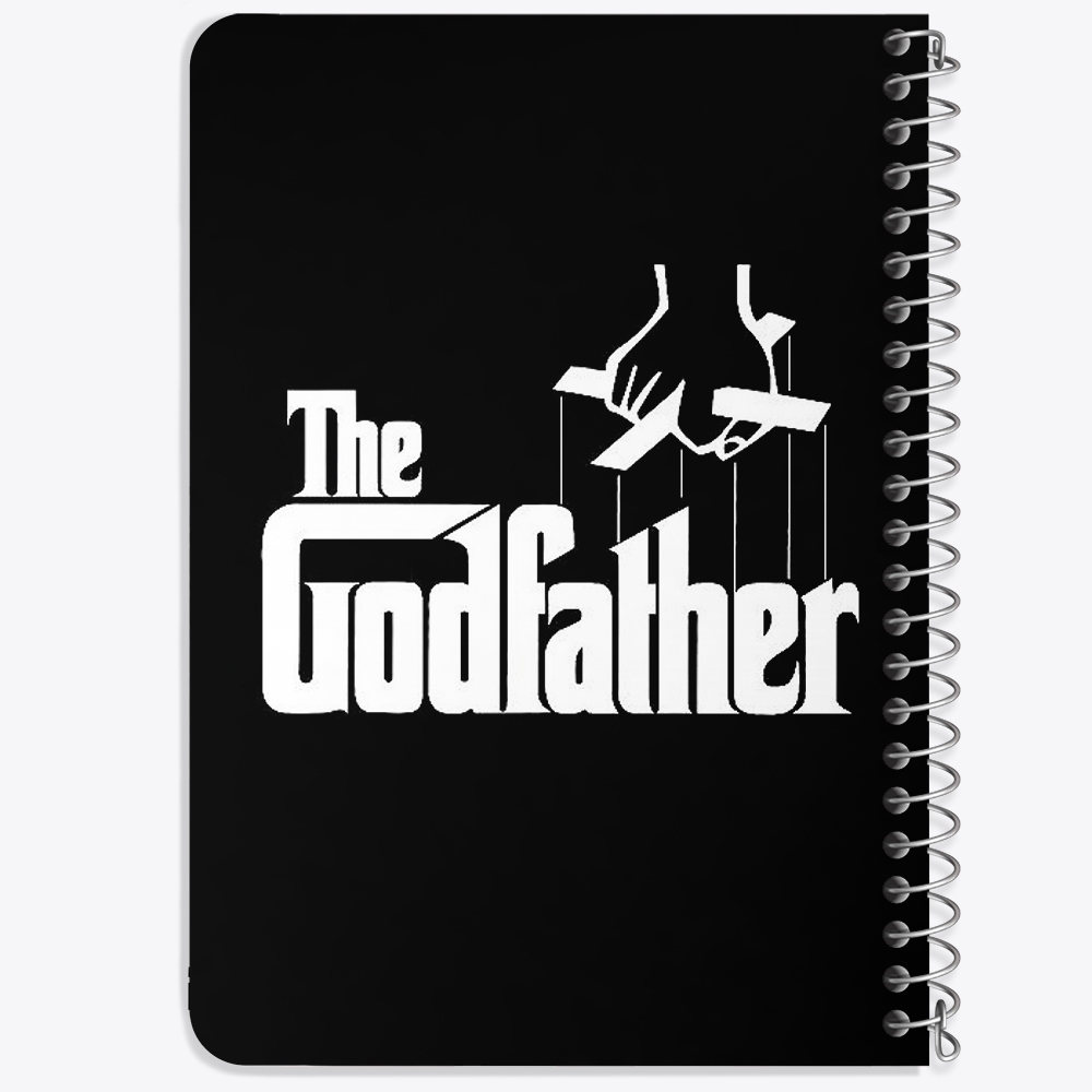 دفتر لیست خرید 50 برگ خندالو طرح پدرخوانده The Godfather کد 10150