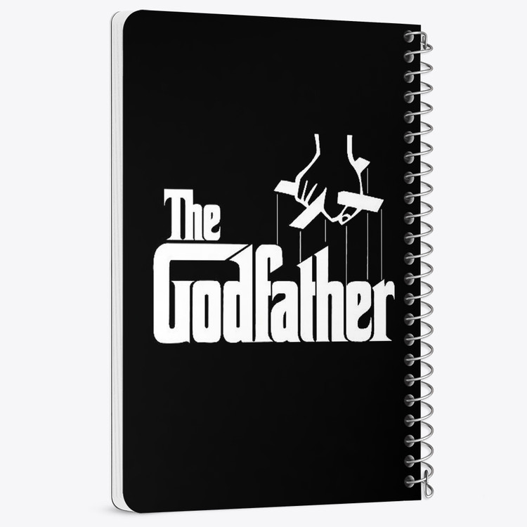 دفتر لیست خرید 50 برگ خندالو طرح پدرخوانده The Godfather کد 10150