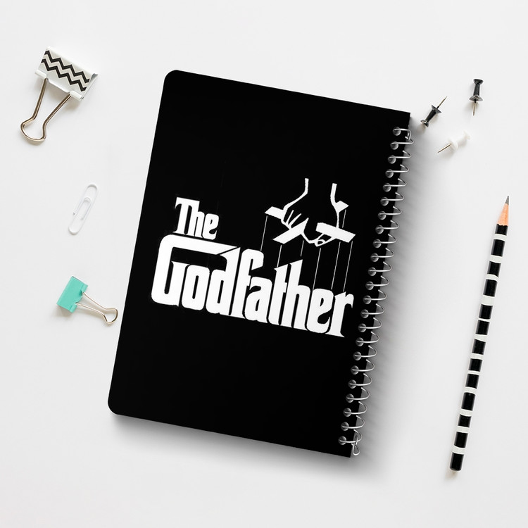 دفتر لیست خرید 50 برگ خندالو طرح پدرخوانده The Godfather کد 10150