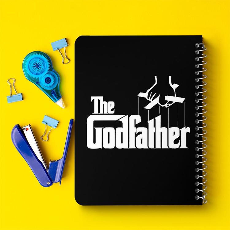 دفتر لیست خرید 50 برگ خندالو طرح پدرخوانده The Godfather کد 10150