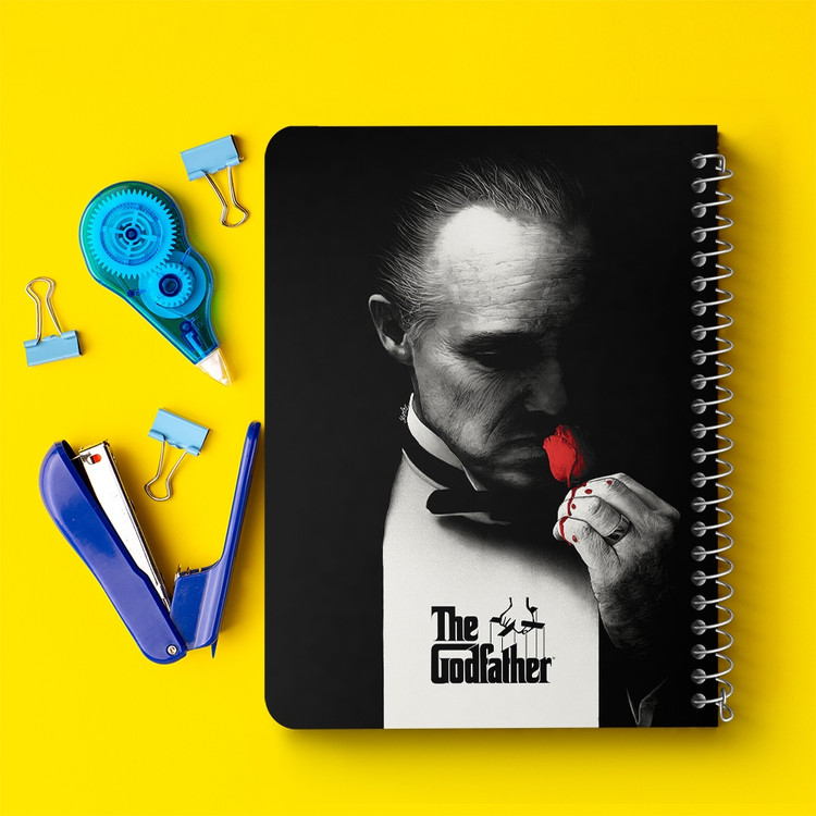 دفتر لیست خرید 50 برگ خندالو طرح پدرخوانده The Godfather کد 10146