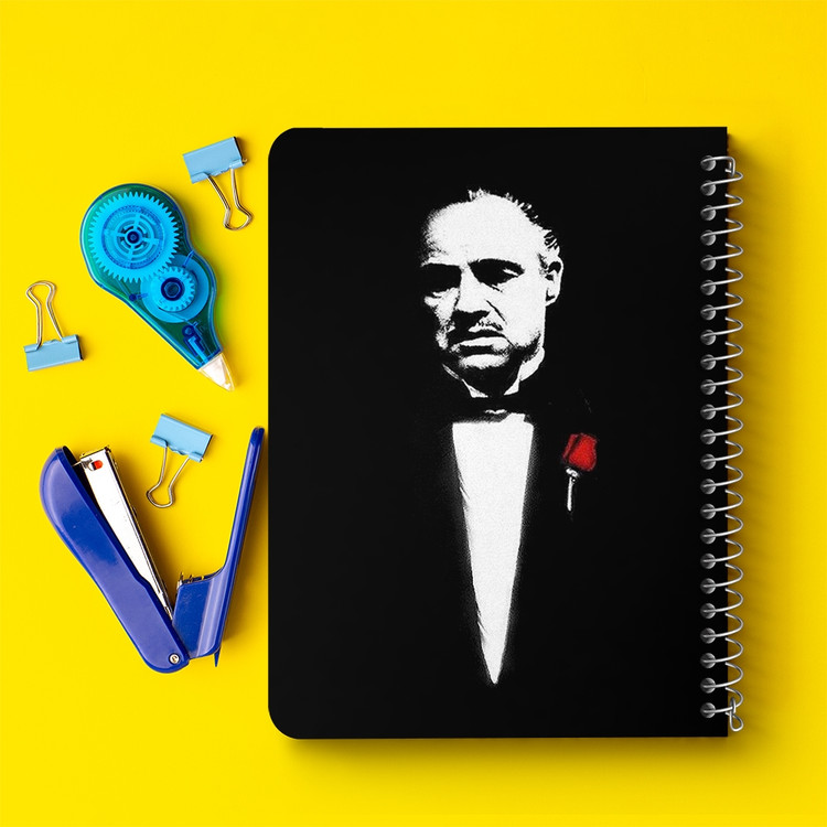 دفتر لیست خرید 50 برگ خندالو طرح پدرخوانده The Godfather کد 10145