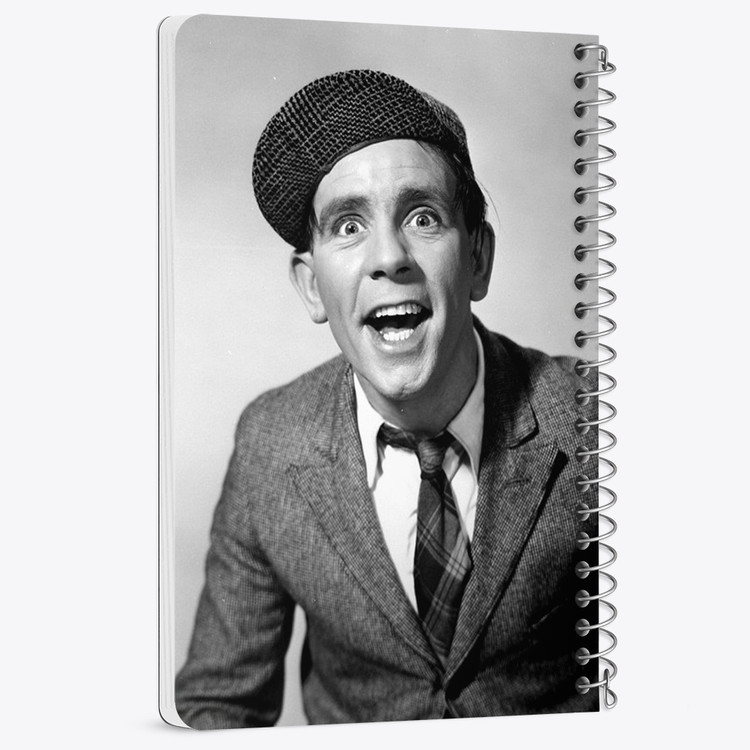 دفتر لیست خرید 50 برگ خندالو طرح نورمن ویزدوم Norman Wisdom کد 10059