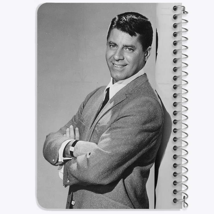 دفتر لیست خرید 50 برگ خندالو طرح جری لوئیس Jerry Lewis کد 10049