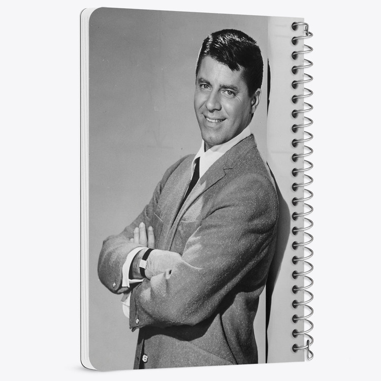 دفتر لیست خرید 50 برگ خندالو طرح جری لوئیس Jerry Lewis کد 10049