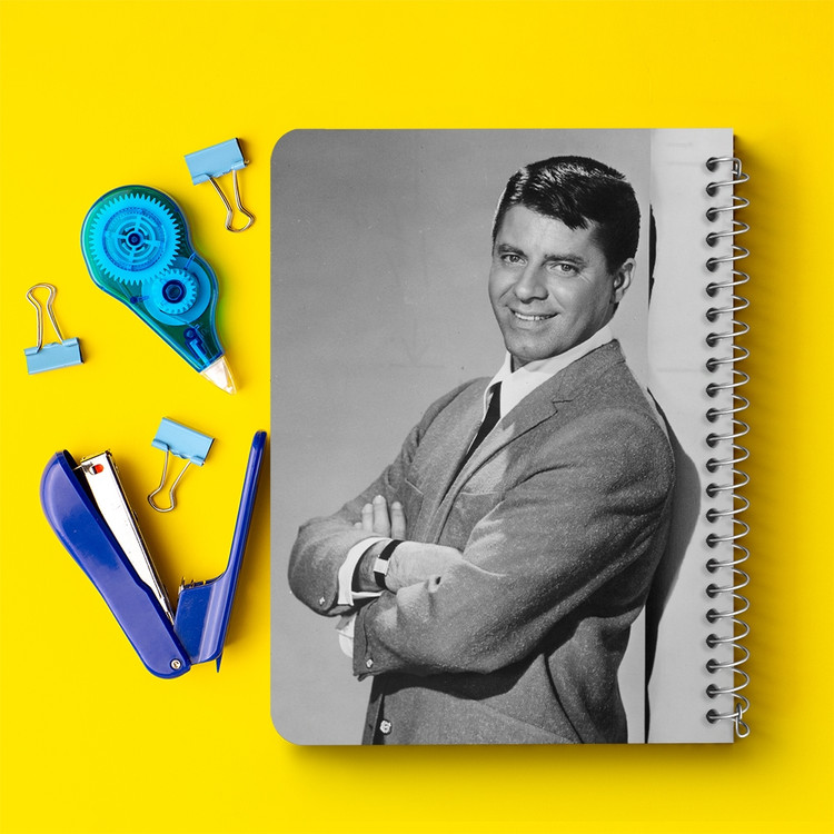 دفتر لیست خرید 50 برگ خندالو طرح جری لوئیس Jerry Lewis کد 10049