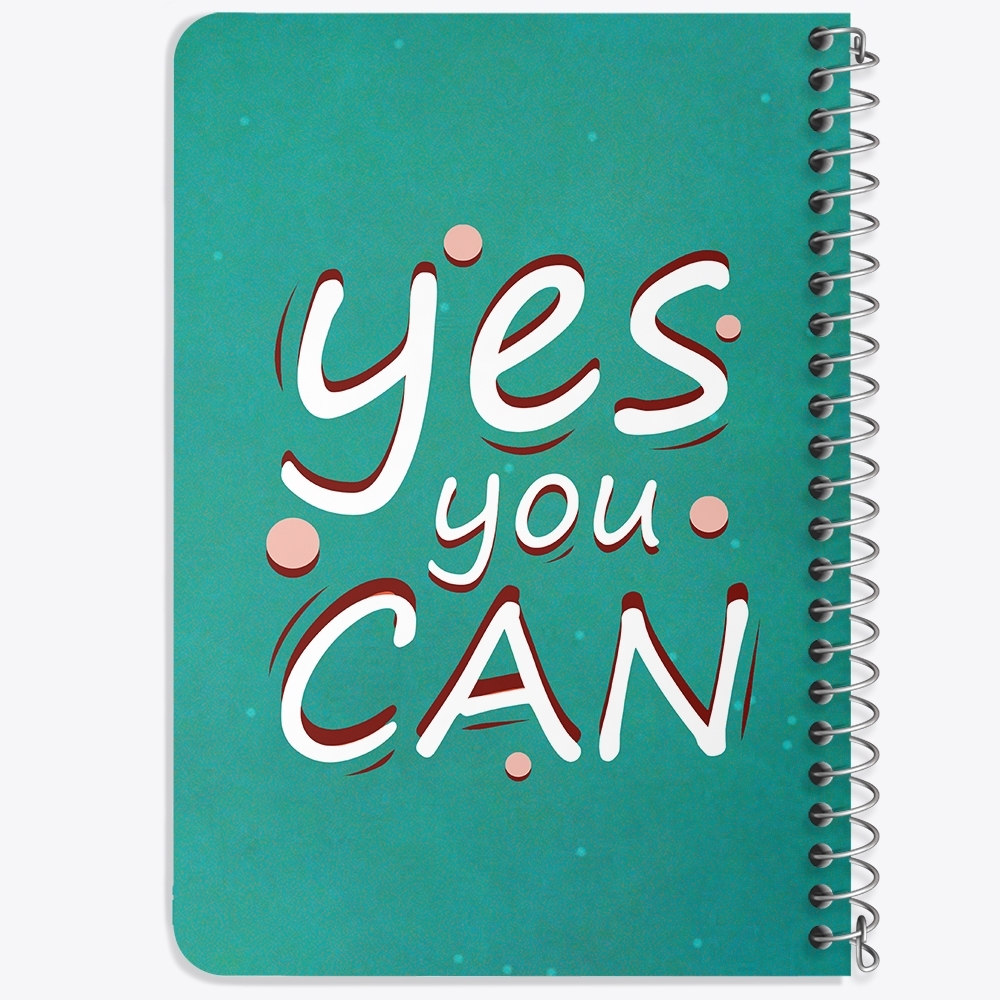 دفتر لیست خرید 50 برگ خندالو طرح Yes You Can کد 10046
