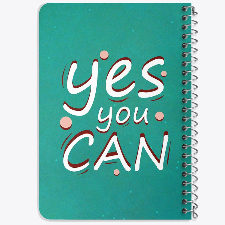 دفتر لیست خرید 50 برگ خندالو طرح Yes You Can کد 10046