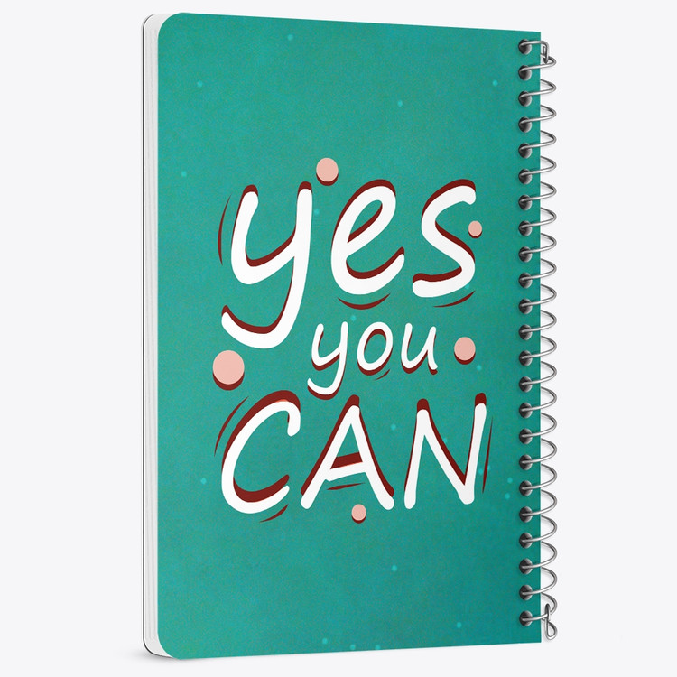 دفتر لیست خرید 50 برگ خندالو طرح Yes You Can کد 10046