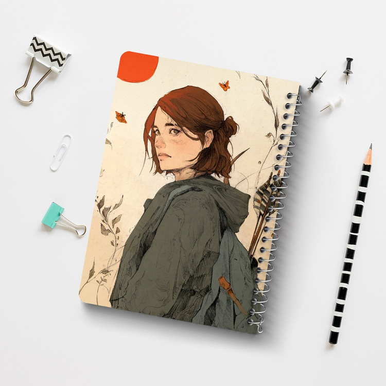 دفتر لیست خرید 50 برگ خندالو طرح The Last Of Us کد 4875