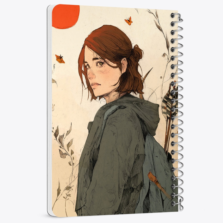 دفتر لیست خرید 50 برگ خندالو طرح The Last Of Us کد 4875