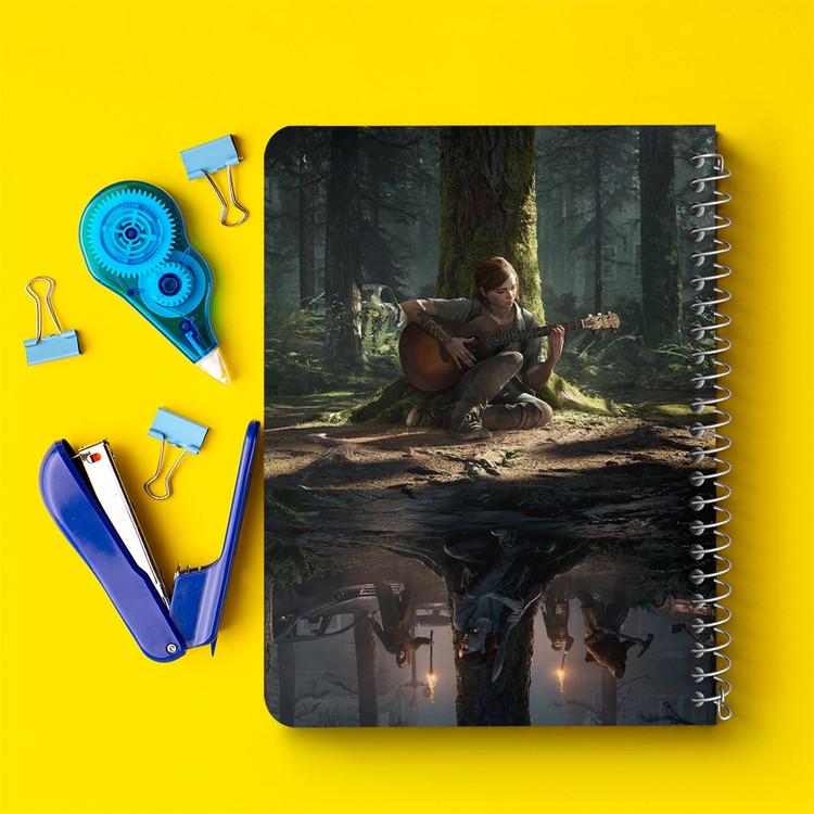دفتر لیست خرید 50 برگ خندالو طرح The Last Of Us کد 4868