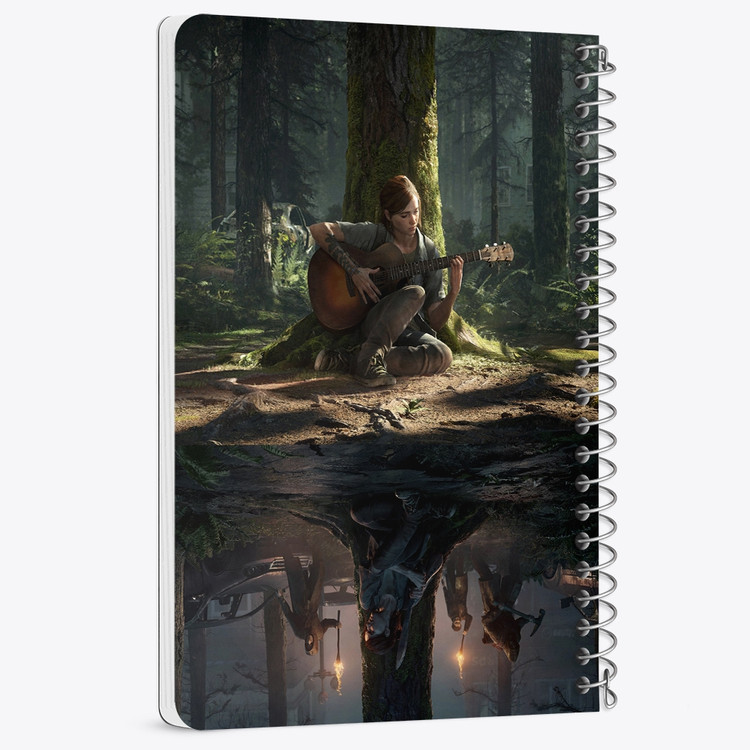دفتر لیست خرید 50 برگ خندالو طرح The Last Of Us کد 4868