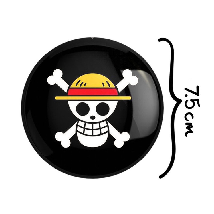 آینه جیبی خندالو مدل انیمه وان پیس One Piece کد 10540