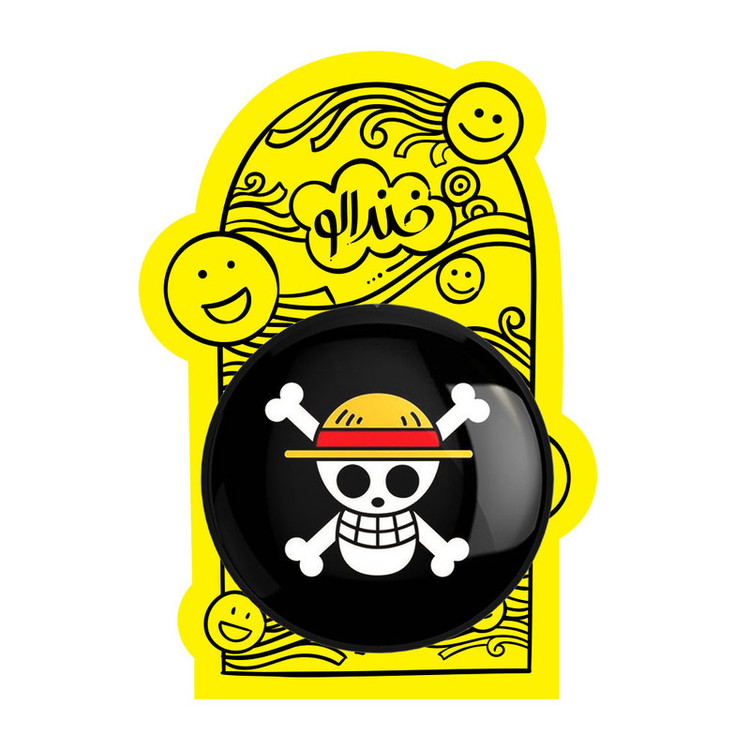 آینه جیبی خندالو مدل انیمه وان پیس One Piece کد 10540