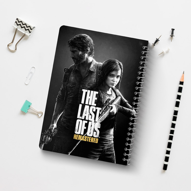 دفتر لیست خرید 50 برگ خندالو طرح The Last Of Us کد 4867