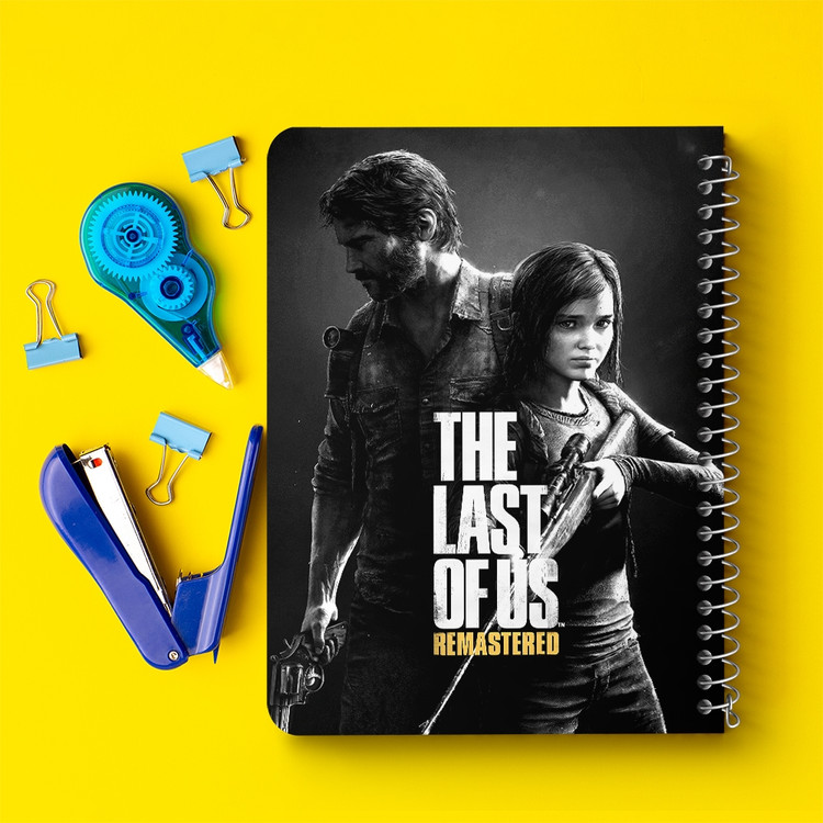 دفتر لیست خرید 50 برگ خندالو طرح The Last Of Us کد 4867