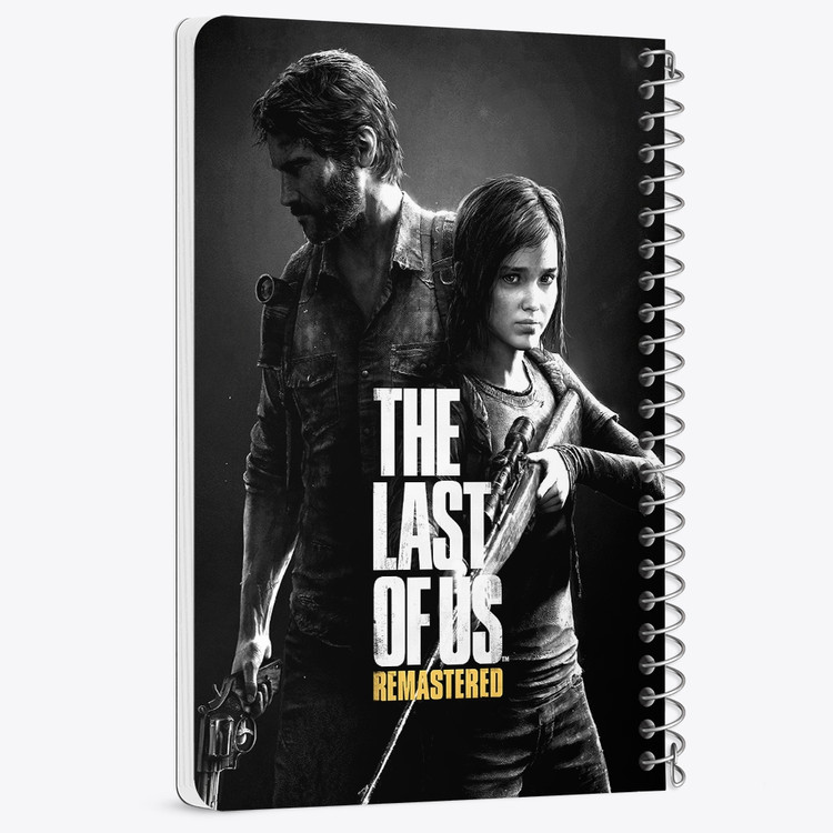 دفتر لیست خرید 50 برگ خندالو طرح The Last Of Us کد 4867