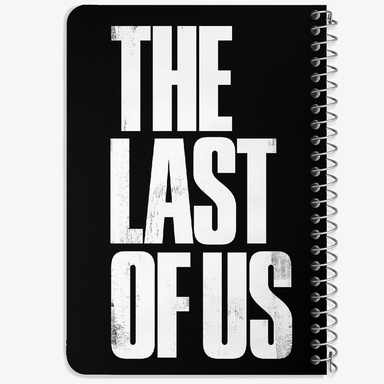 دفتر لیست خرید 50 برگ خندالو طرح The Last Of Us کد 4865