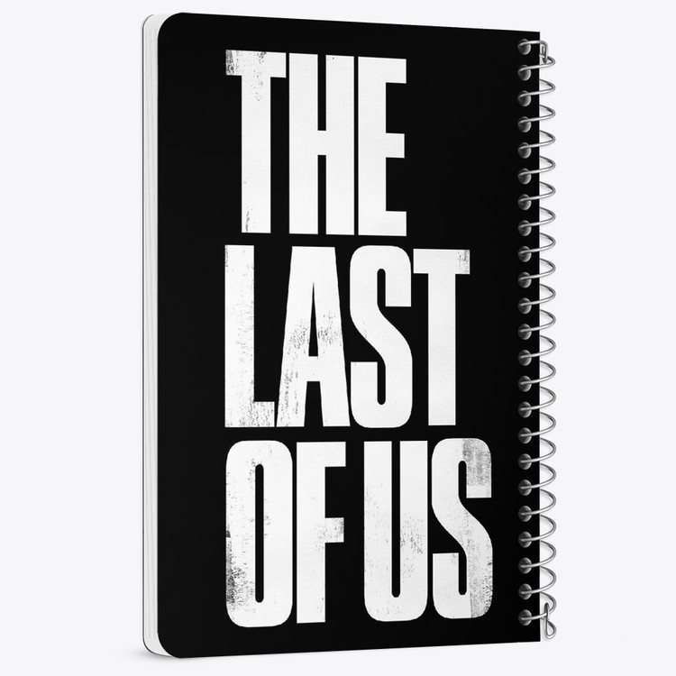 دفتر لیست خرید 50 برگ خندالو طرح The Last Of Us کد 4865